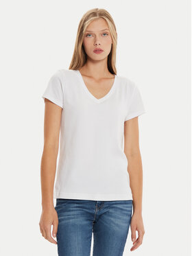 LAUREN RALPH LAUREN LAUREN RALPH LAUREN Футболка ILN62373 Білий Regular Fit