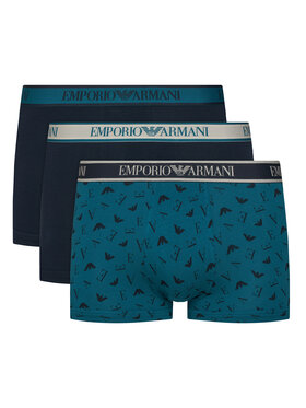 Emporio Armani Underwear Emporio Armani Underwear Conjunto de calzoncillos boxer EM000259 AF25019 MB676 Azul