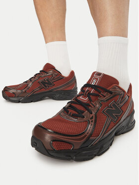 New Balance Сникърси New Balance U7407CB Кафяв