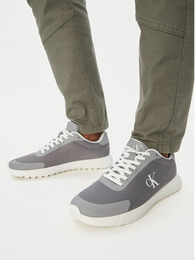 Calvin Klein Sportcipők Calvin Klein 3 Eva Runner Mesh YM0YM01264 Szürke