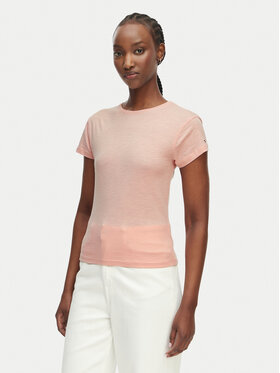 Tommy Hilfiger Tommy Hilfiger Camiseta WW0WW48702 Rosa claro Slim Fit