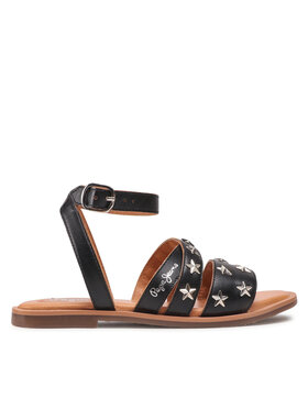 Pepe Jeans Босоніжки Pepe Jeans Irma Studs PGS90176 Чорний