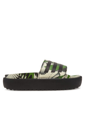 adidas Nazouváky adidas adilette Platform JI4754 Zelená