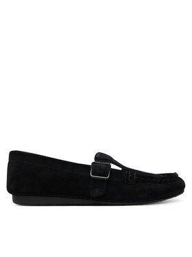 Clarks Мокасини Clarks Freckle Tbar 26185903 Чорний