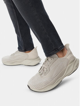 Clarks Снікерcи Clarks Pace Rise 26187372 Сірий
