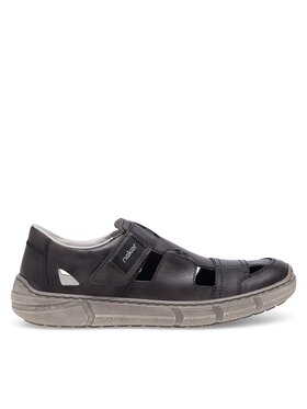 Rieker Halbschuhe Rieker 04050-40 Grau
