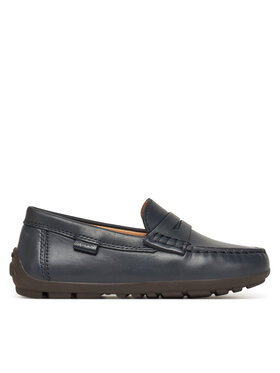 Geox Mokasīni Geox J New Fast J826CA 43 C4692 M Tumši zils