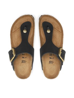 Birkenstock Flip flop Birkenstock Gizeh Big Buckle 1024107 Negru