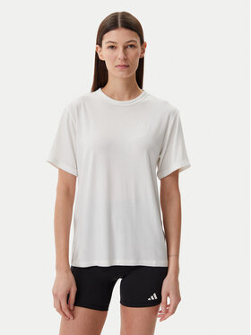 adidas adidas Футболка Premium Essentials JD4764 Білий Regular Fit