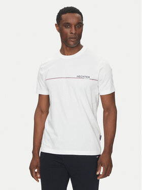 Hechter Paris Hechter Paris Футболка 75008 151919 Білий Regular Fit