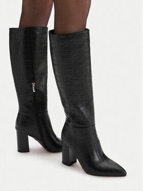 Nine West Чоботи Nine West CEO-RASHAAD-01 Чорний