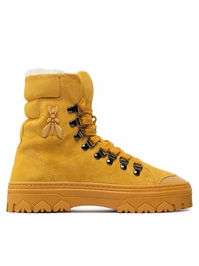 Patrizia Pepe Šnurovacia obuv Patrizia Pepe 8Z0036/L033-B354 Žltá