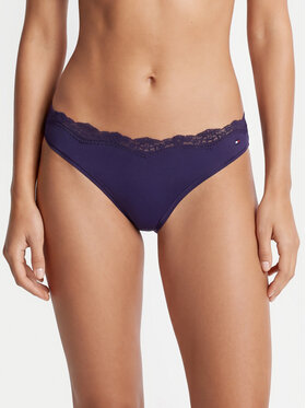 Tommy Hilfiger Tommy Hilfiger Tangas UW0UW06053 Azul marino