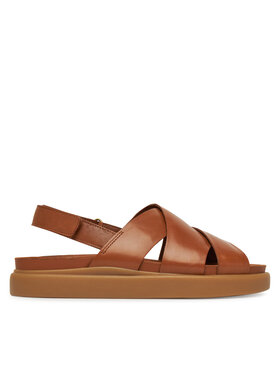 Clarks Босоніжки Clarks Aristella Sun 26181258 Коричневий
