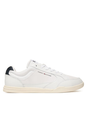 Tommy Hilfiger Sneakers Tommy Hilfiger Lo Pro Cupsole Perf Leather FM0FM05944 Weiß