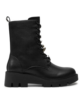 TWINSET Turistická obuv TWINSET 242TCP054 Černá