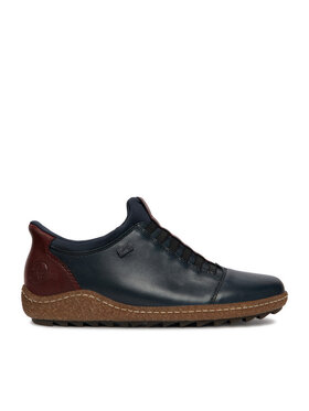 Rieker Halbschuhe Rieker CEO-L7562-14 Dunkelblau