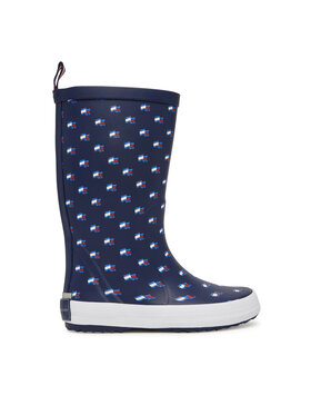 Tommy Hilfiger Gummistiefel Tommy Hilfiger Rain Boot T3XC-33922-1846 S Dunkelblau