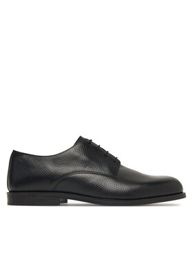 Calvin Klein Halbschuhe Calvin Klein Ess Rubber Derby HM0HM02268 Schwarz