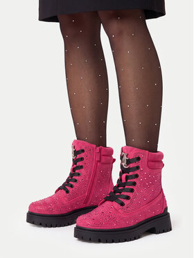 Juicy Couture Scarponcini Juicy Couture EO-CS6590-01 Rosa