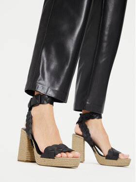 Pepe Jeans Босоніжки Pepe Jeans Lenny Braid PLS90652 Чорний