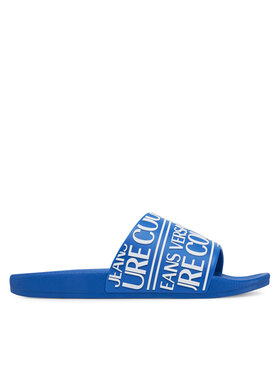 Versace Jeans Couture Шльопанці Versace Jeans Couture 78YA3SQ1 Голубий