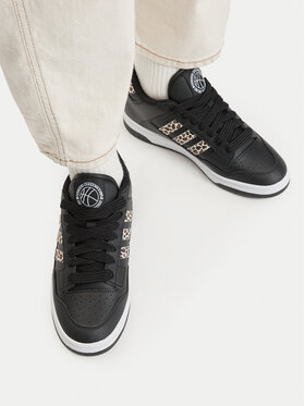 adidas Sneakersy adidas Rapid Court Low Shoes HQ7669 Černá