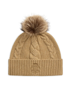 LAUREN RALPH LAUREN Berretto LAUREN RALPH LAUREN 454P23548001 Marrone chiaro