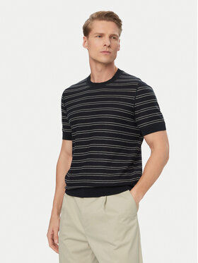 BOSS BOSS Camiseta H-Nalon 50560482 Azul marino Regular Fit