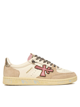 Premiata Sneakersy Premiata Bsktclad 7658 Béžová