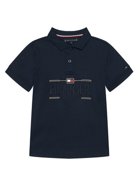Tommy Hilfiger Tommy Hilfiger Polo Icons KB0KB10359 Azul marino Regular Fit
