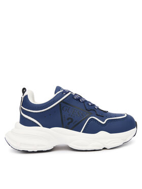 Guess Sneakersy Guess N5BZ10 WO120 Tmavomodrá