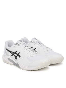 Asics Teniszcipők Asics Gel-Dedicate 9 1041A543 Fehér