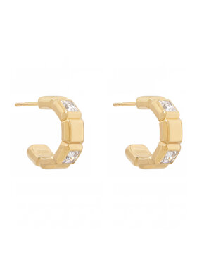 Guess Pendientes Guess JUBE06 183JW Oro