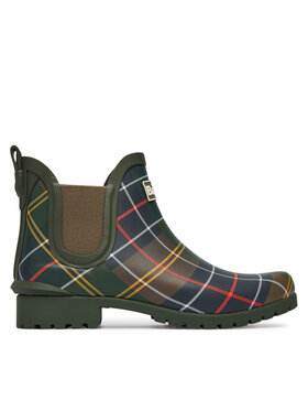 Barbour Botas de agua Barbour Wilton LRF0066TN11 Verde