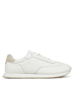Calvin Klein Sneakers Calvin Klein Low Top Lace Up Tmbl Lth HM0HM01804 Weiß