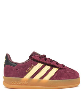 adidas Tenisice adidas Gazelle Indoor Comfort Closure Elastic KI7355 Tamnocrvena