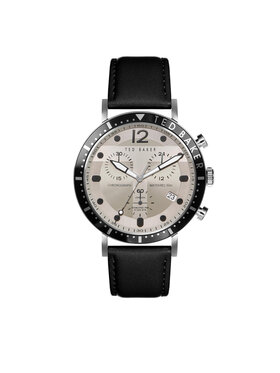 Ted Baker Hodinky Ted Baker Mornig BKPMRS205 Čierna