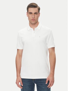 Calvin Klein Calvin Klein Polo LV04LC239G Blanco Regular Fit