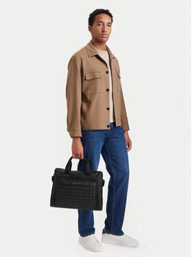 Tommy Hilfiger Bolso Para portátil Tommy Hilfiger Th Modern Monogram Computer Bag AM0AM14729 Negro