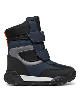 Geox Snehule Geox J Trekkyup Boy B Abx J46MBB 050FU C0673 M Tmavomodrá