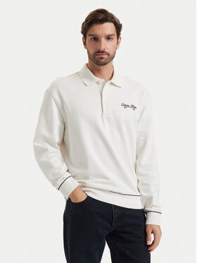 Calvin Klein Jeans Calvin Klein Jeans Polo LV04RG202G Blanco Regular Fit