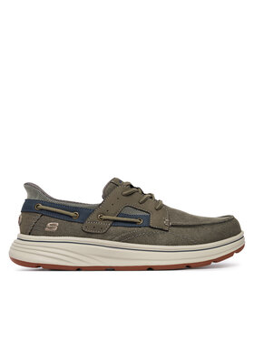Skechers Туфлі Skechers Slip-ins Relaxed Fit: Troutt - Davey 205599/GRY Сірий