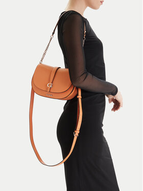 Guess Сумка Guess Carrie HWVG98 96200 Оранжевий