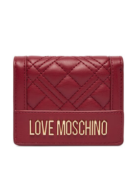 LOVE MOSCHINO Гаманець LOVE MOSCHINO JC5601PP1PLA0552 Бордовий