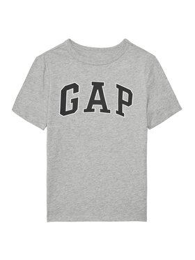 Gap Gap Majica 708370-01 Siva Regular Fit