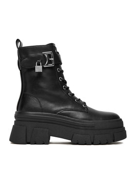 DeeZee Черевики DeeZee 60165-6 Чорний