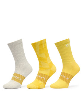 adidas Довгі шкарпетки adidas Terrex Multi 3 Pack Socks KR6420 Кольоровий