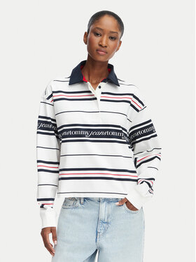 Tommy Jeans Tommy Jeans Polo DW0DW23145 Blanco Regular Fit
