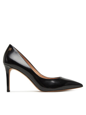 Tommy Hilfiger Augstpapēžu kurpes Tommy Hilfiger Closed Pump FW0FW08969 Melns